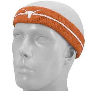  Nike Texas Longhorns Burnt Orange Game On Headband: Sports & Outdoors