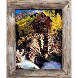  24x36 Barnwood Picture Frames, Narrow Width 1.5 inch 