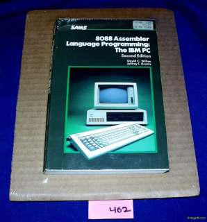 8088 Assembler Language ProgrammingThe IBM PC 1984  