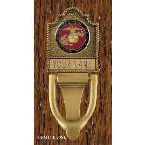  Marine Corps Personalized Brass Door Knocker Sports 