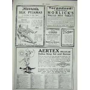  Advertisement 1918 Daimler Motor Car Drapers Horlicks 