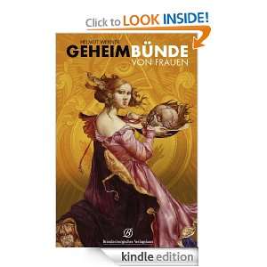 Geheimbünde von Frauen (German Edition) Helmut Werner  