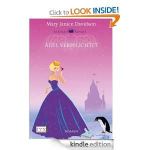 Alaskan Royals Adel verpflichtet (German Edition) Mary Janice 