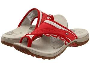 Merrell Womens Shoes Sandals Thong Hollyleaf Scarlet J89118 Size 