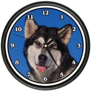  ALASKAN MALAMUTE Wall Clock dog doggie pet breed gift 