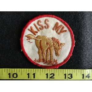 Kiss My  (Relative of A Horse) Patch