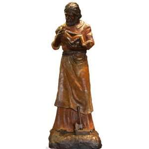  Joseph Cast Bronze Statue: Home & Kitchen