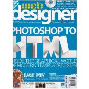  Web Designer Magazine (Photoshop to HTML, no. 176 