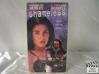 Shameless VHS Elizabeth Hurley, C. Thomas Howell 723338023434  