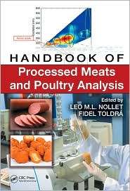 Handbook of Processed Meats and Poultry Analysis, (1420045318), Leo M 