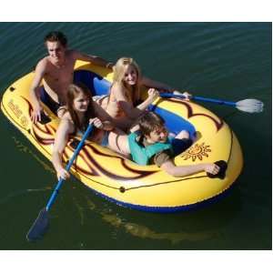    SunSkiff 4 Person Pool and Beach Boat Kit