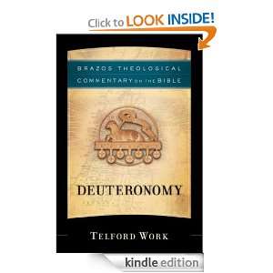  Deuteronomy (Brazos Theological Commentary on the Bible 