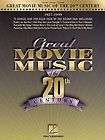 Great Movie Music of the 20th Century (1999, Paperback) (Paperback 