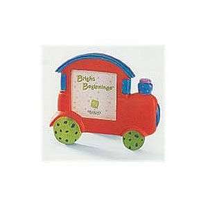  Russ Baby Bright Beginnings Train Picture Frame Baby