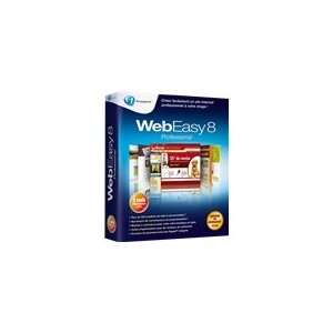  Web Easy Professional   ( v. 8 )   complete package   1 