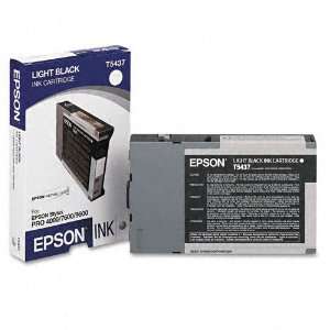  Epson Stylus Pro 9600 Light Black Ink Cartridge (OEM 