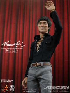 Hot Toys Bruce Lee Casual Wear 12 Inch Figure In Stock  