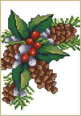 Timeless Christmas Machine Embroidery Designs Set 5x7  