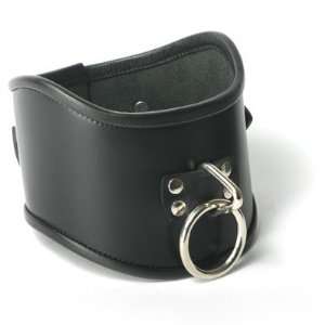  Strict Leather Locking Posture Collar (size: M medium 