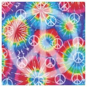  Tie Dye Peace 12 x 12 Paper: Arts, Crafts & Sewing