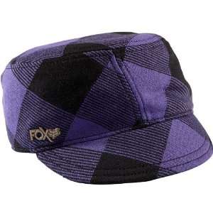   Girls Beanie Sports Wear Hat   Color Dark Purple, Size One Size