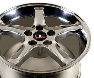 17 Rim Fits Mustang® Cobra Wheel Polished 17x10.5  