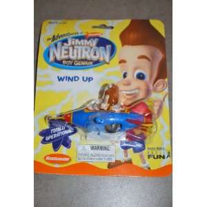 Jimmy Neutron Boy Genius Wind Up Toy, Totally Operational