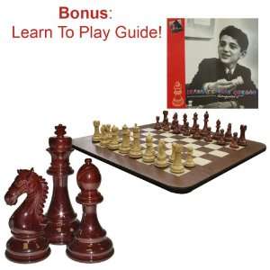  Trademark Games Kasparov Total Tournament Chess Set 