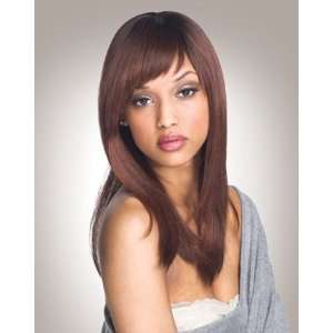  Mono Wig Silky Straight Long Hair SURI: Beauty