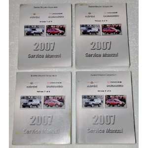  2007 Chrysler Aspen & Dodge Durango Factory Service 