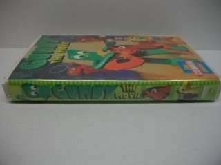 Gumby: The Movie VHS Kids clay Cartoon Movie video tape 085365370036 