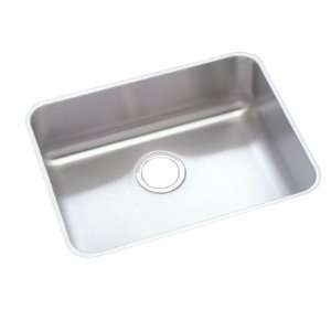   Basin Kitchen Sink with 12 Depth and Rounded Basin Corners ELUH191612