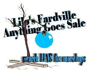 This auction is part of the monthly Lilos Fardville (LFVS) sale. LFVS 