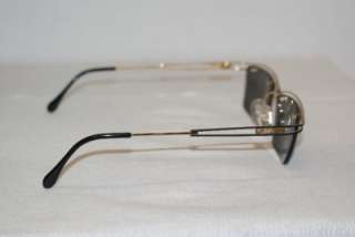 Brand New Cazal Black & Gold Sunglasses Mod. 992 &Case  