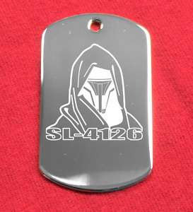Star Wars Darth Revan Sith Lord Personalized Keychain  