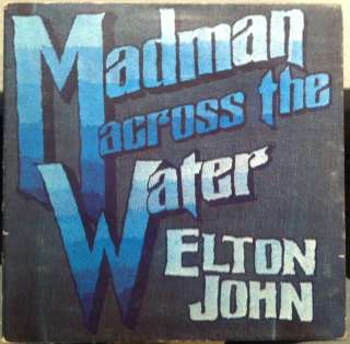 ELTON JOHN madman across water LP 1971 German 1st A1/B1  