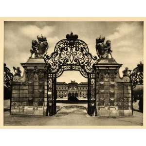  1934 Wien Vienna Osterreich Austria Belvedere Palace 