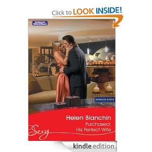 Purchased His Perfect Wife Helen Bianchin  Kindle Store