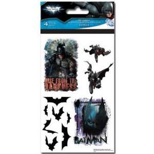    (4x8) Batman The Dark Knight Rises Stickers