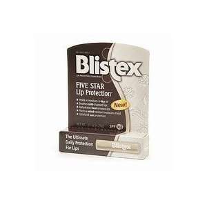  BLISTEX 5 STAR LIP BALM 1 EACH 