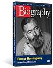 Biography: Ernest Hemingway Wrestling With Life DVD NEW
