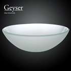 geyser tempered bathroom frosted glass vessel abgv 25 $ 95 00 listed 