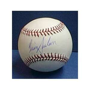  Brian Anderson Autographed Baseball