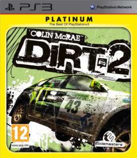 Colin McRae DiRT 2 Platinum PS3 * NEW SEALED PAL *  