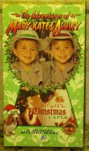 The Christmas Adventure MARY KATE & ASHLEY Movie VHS FREE U.S 
