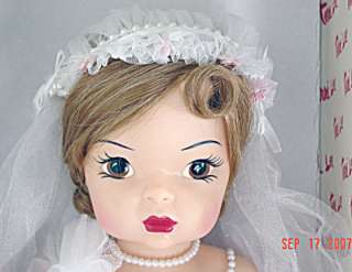 Knickerbocker Terri Lee Millenium Bride Doll 2000, New, MIB  