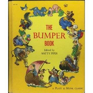 Bumper Book 1961 Edition by Watty Piper ( Hardcover )