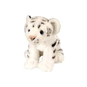  Baby Plush White Tiger 12 Inch Stuffed Wild Cat Cuddlekin 