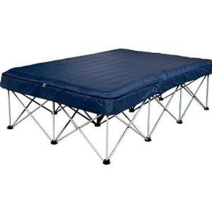  Cabela Folding Queen Air Bed Frame with Wheeled Storage 