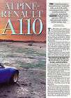 1969 Renault Alpine A110 Classic Original Article